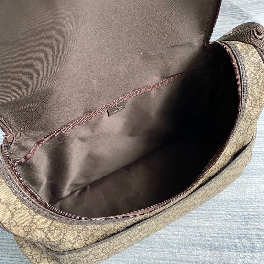 [In Stock] New Designer Coffee Brown Tote Bag - Original Factory Craftsmanship, 44×30×13cm, Real Photos