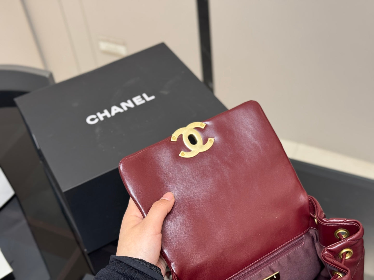 Chanel 19 Backpack | Classic Lightweight & Spacious Design | 21.24cm Versatile for All Occasions