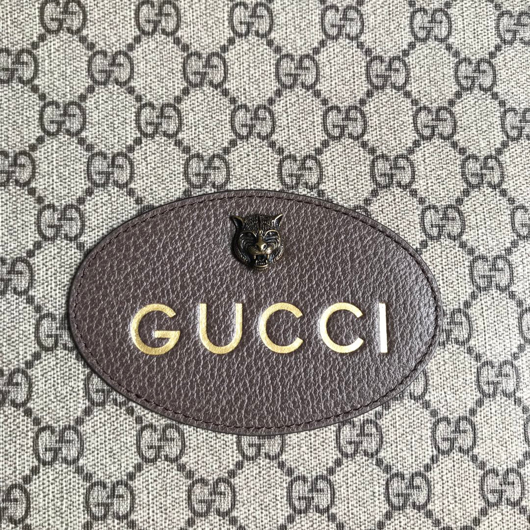 GUCCI New Coffee Brown Tote Bag｜Premium Quality｜Real Photos｜30cm x 20cm｜Ready to Ship