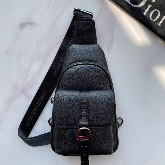 2024 Spring Saddle Bag | Vintage Canvas & Calfskin Options | Punk-Industrial Strap, Adjustable (29×17×5cm)