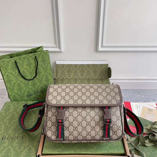 GUCCI New Coffee Resin Tote Bag｜Original Premium Quality｜Real Photos｜27cm(W) x 20cm(H) x 10cm(D)｜Ready to Ship