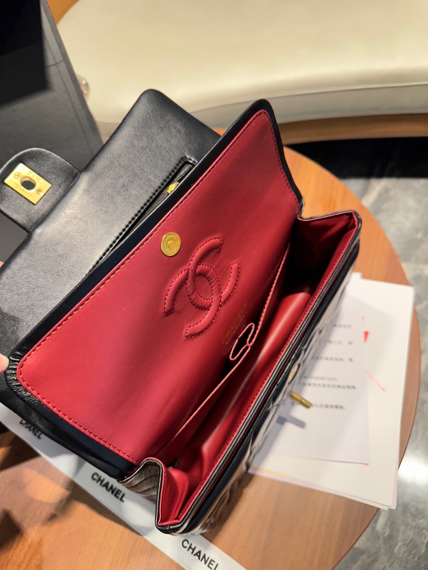 CHANEL 2.55 CF Mini Limited Edition | Camellia Embroidery & Asymmetric Pearl Chain Bag | Fairycore Luxury Crossbody