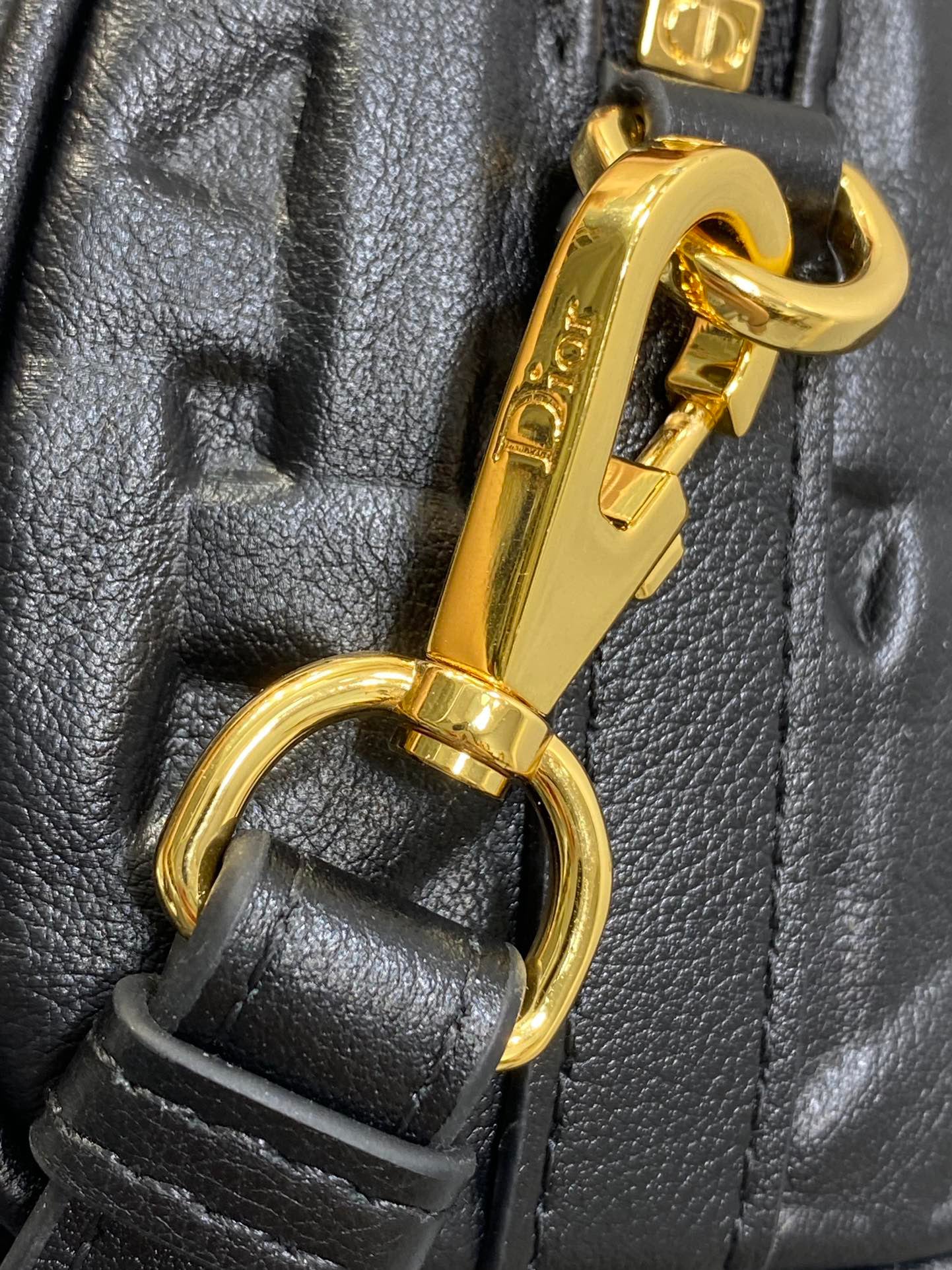 Groove 16 Mini Boston Bag｜Vintage Embossed Leather｜Top Handle & Crossbody｜17×10×8cm