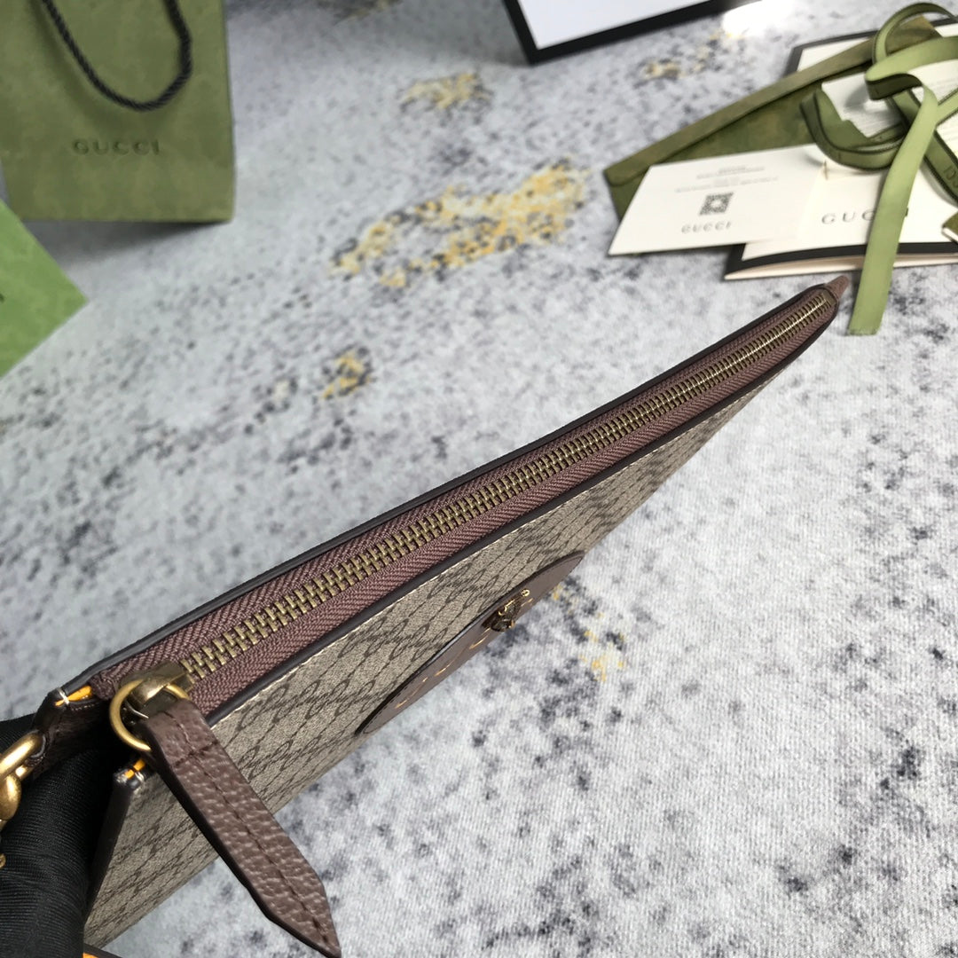 GUCCI New Coffee Brown Tote Bag｜Premium Quality｜Real Photos｜30cm x 20cm｜Ready to Ship