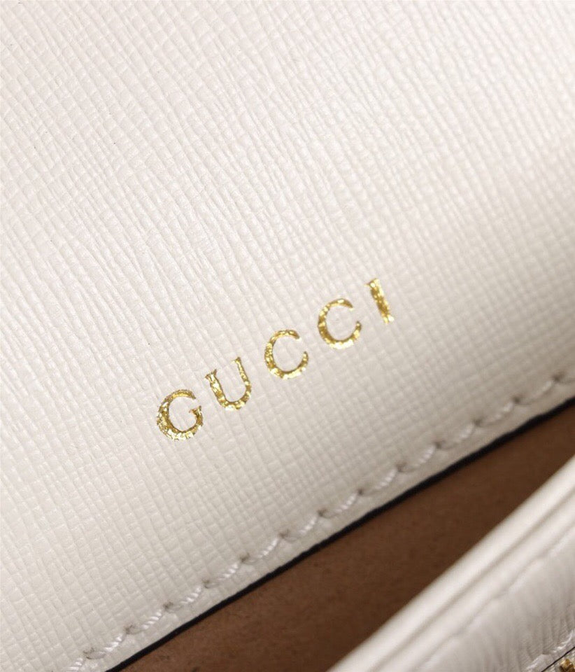 Gucci 1955 Vintage Saddle Bag - Natural Grain Leather, Timeless 25x18x8cm Design