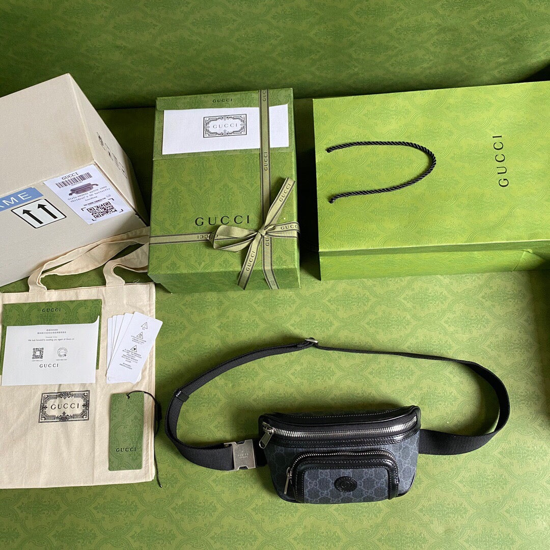 Gucci Meo Vintage Mini Bag – Epilogue Collection, 24x13x5cm Retro Feline Emblem, Timeless & Adorable