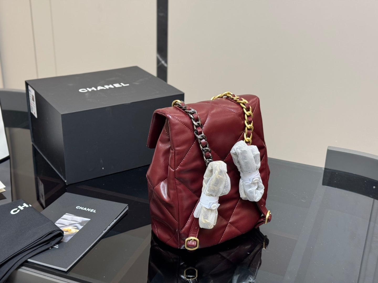 Chanel 19 Backpack | Classic Lightweight & Spacious Design | 21.24cm Versatile for All Occasions