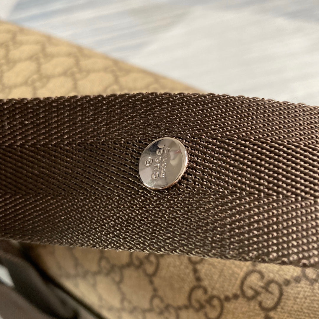 [In Stock] New Designer Coffee Brown Tote Bag - Original Factory Craftsmanship, 44×30×13cm, Real Photos