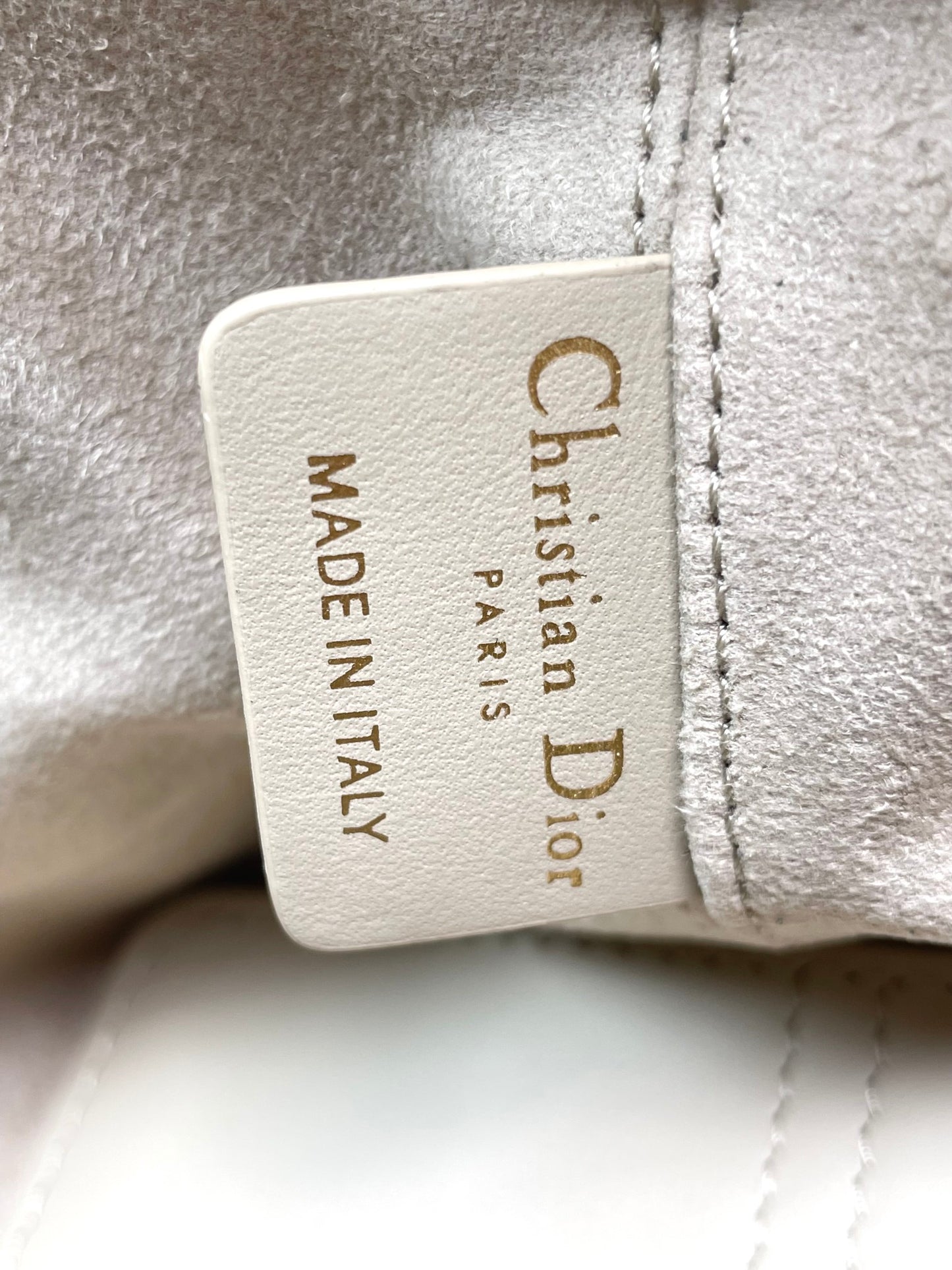 Dior Toujours Apricot Large Cannage Quilted Handbag | Imported Hardware | Small 23cm Tote Bag