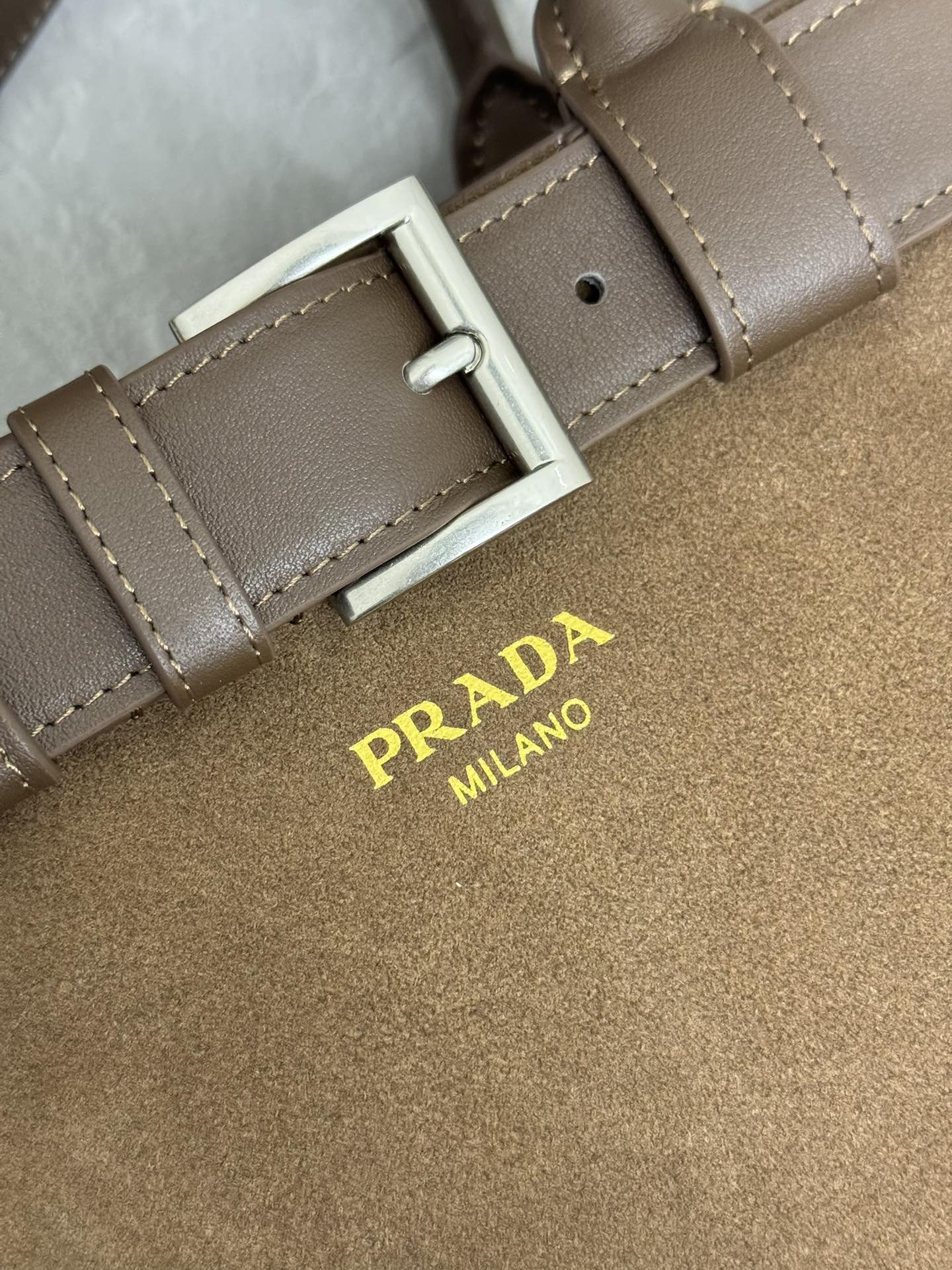 🎉 New Large Tote Bag - Premium Suede & Lambskin Women's Handbag | Detachable Adjustable Strap + Extra Band | 38cm Minimalist Shoulder Bag