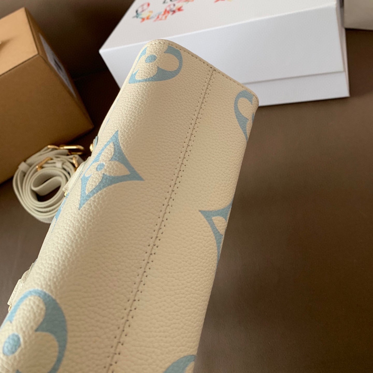 AB-Side Printed Jungle Foldable Gift Set 18*15cm Multi-functional Tote