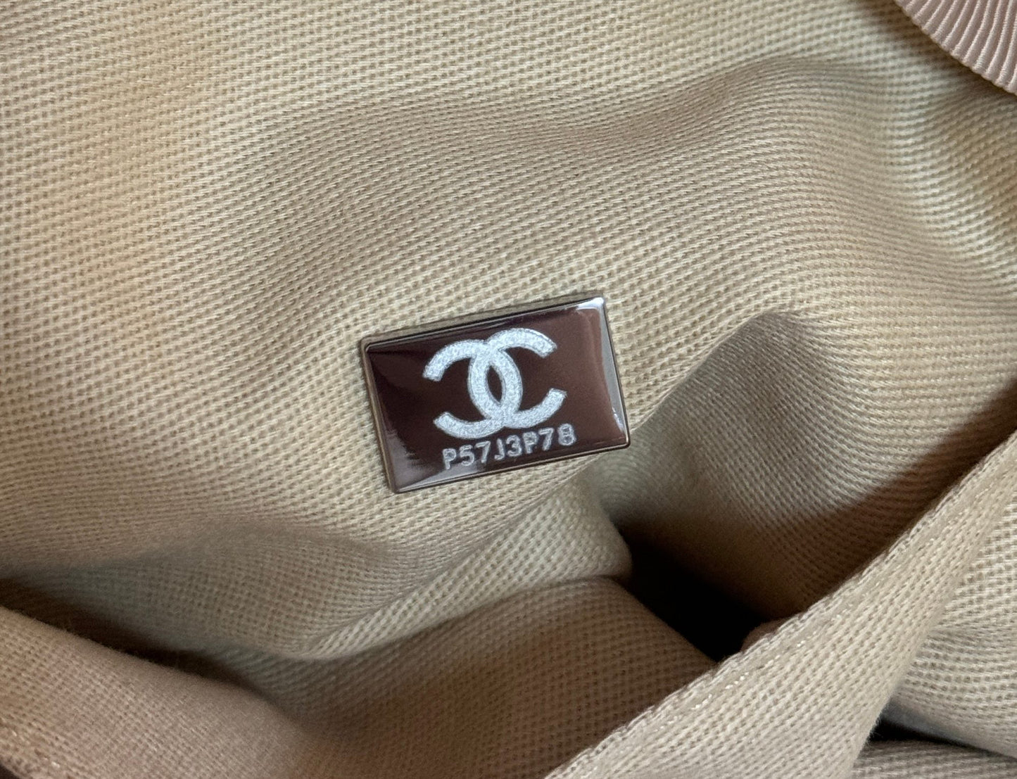 Chanel Seasonal Canvas Shopper Tote | Lightweight Large Beach Bag for Travel & Daily Use