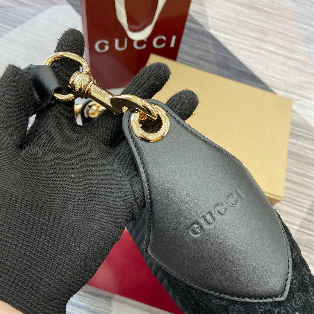 Gucci Body Double-Lock Medium Shoulder Bag | 1950s Archive Design, Original GG Canvas, Fluid Silhouette, 49x46x4cm