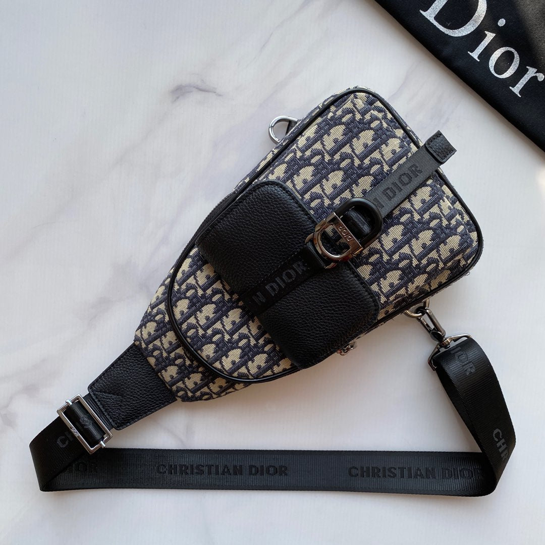 Designer Debut: Spring Saddle Bag - Vintage Canvas & Calfskin | Punk Sci-Fi Edge