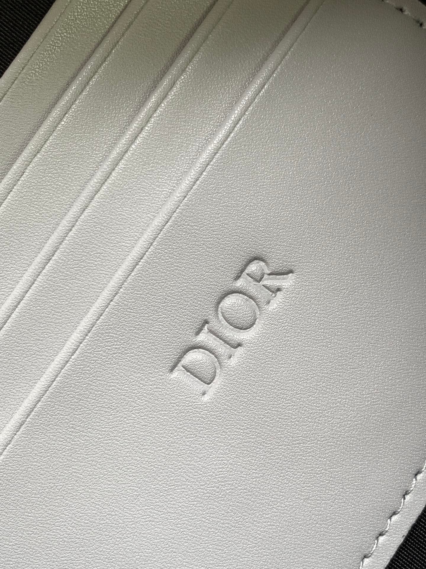 Dior A5 Grey Diamond Quilted Clutch | Marc Bohan Archival Design | Detachable Leather Strap | 30cm Calfskin Accessory