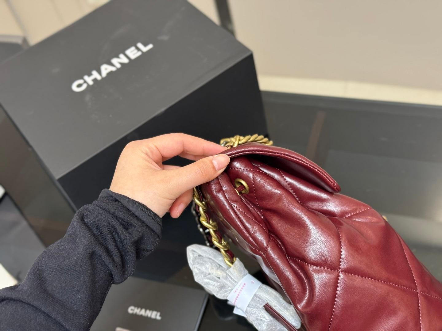 Chanel 19 Backpack | Classic Lightweight & Spacious Design | 21.24cm Versatile for All Occasions