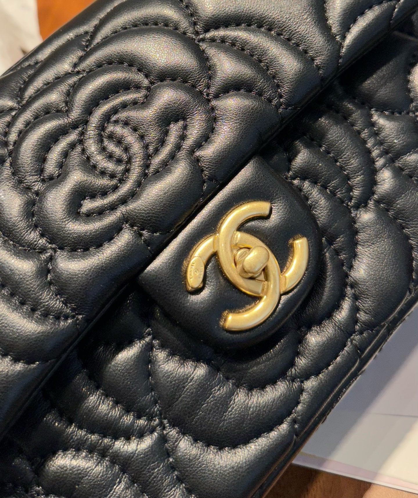 CHANEL 2.55 CF Mini Limited Edition | Camellia Embroidery & Asymmetric Pearl Chain Bag | Fairycore Luxury Crossbody