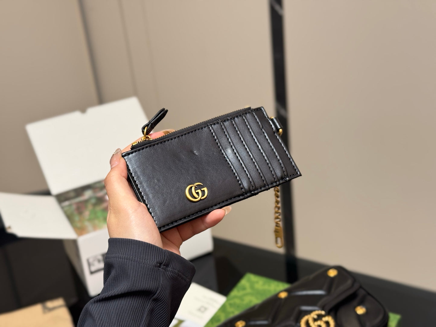 Gucci Marmont Super Mini 2-in-1 Bag 21x13cm New Arrival | Must-Have Luxury Crossbody