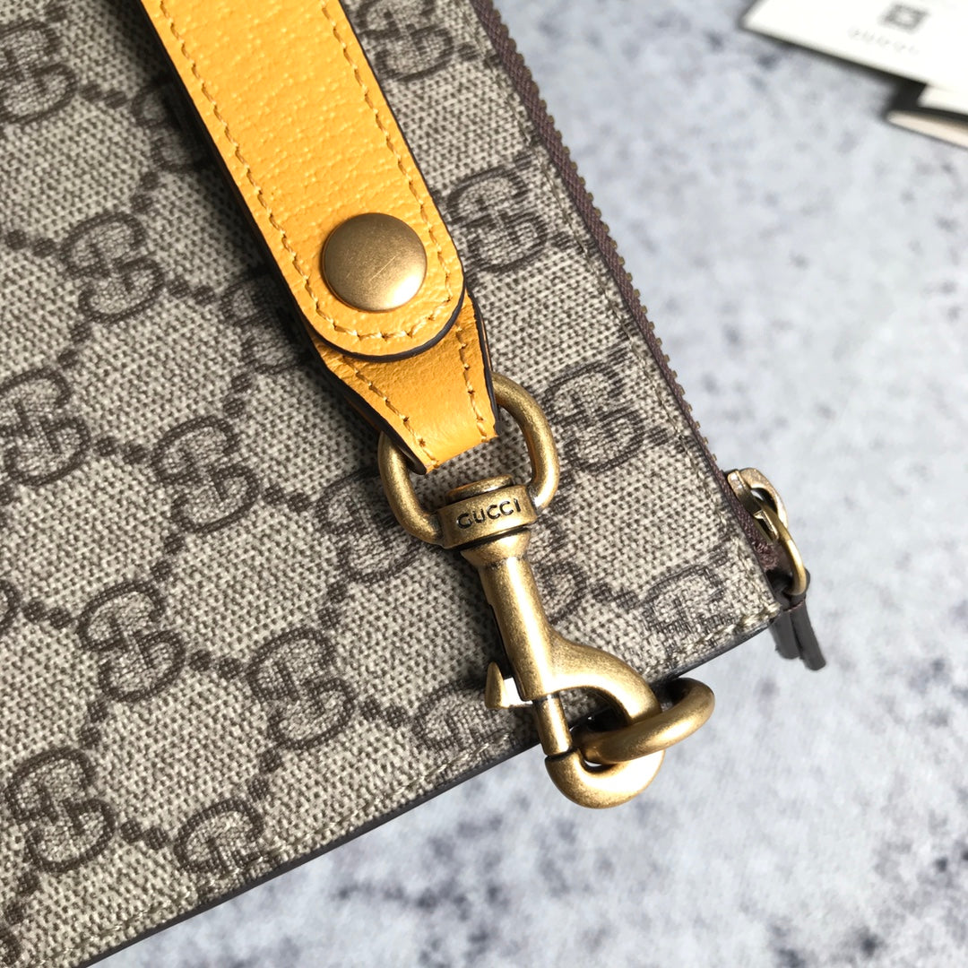 GUCCI New Coffee Brown Tote Bag｜Premium Quality｜Real Photos｜30cm x 20cm｜Ready to Ship