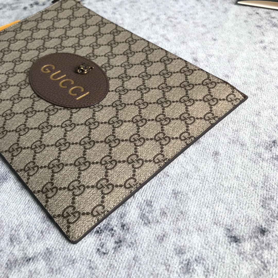 GUCCI New Coffee Brown Tote Bag｜Premium Quality｜Real Photos｜30cm x 20cm｜Ready to Ship