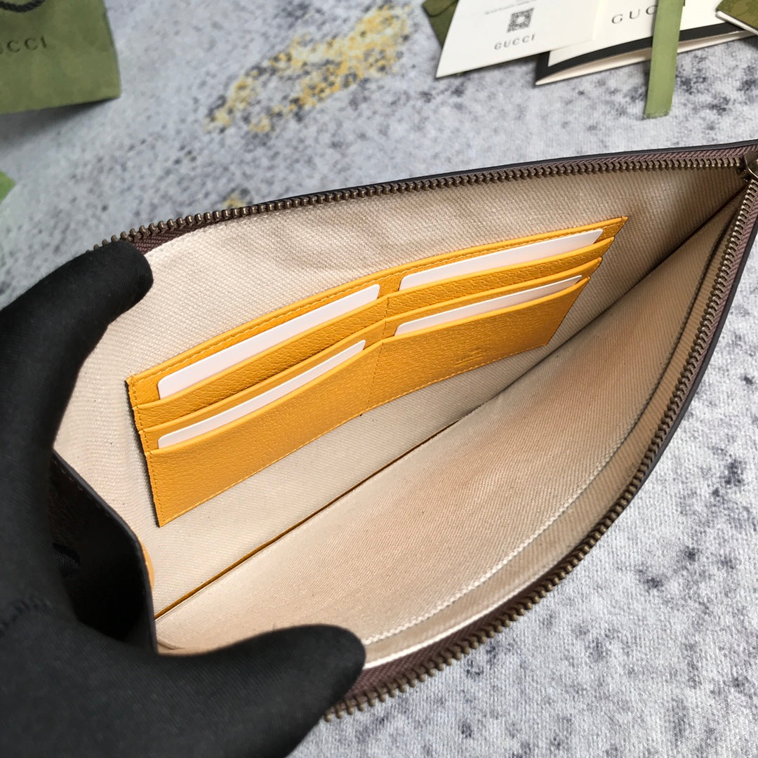 GUCCI New Coffee Brown Tote Bag｜Premium Quality｜Real Photos｜30cm x 20cm｜Ready to Ship