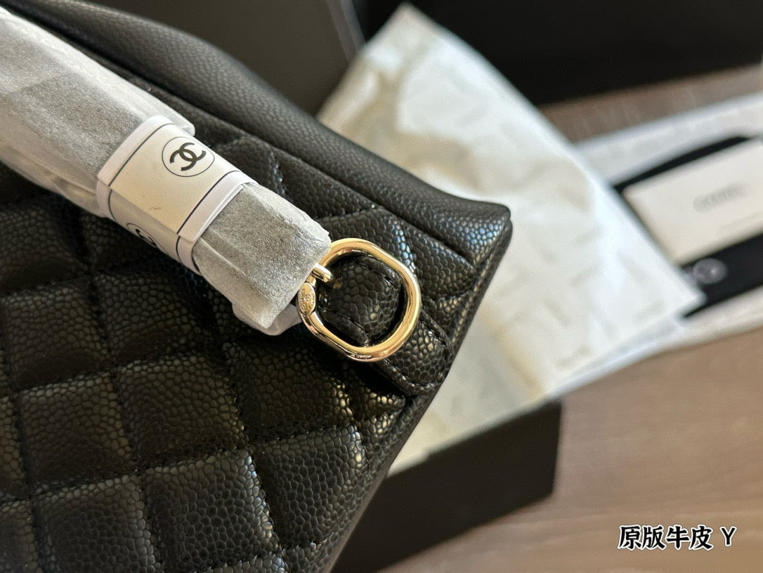Chanel Duma "Frog" Backpack | Dual-Pocket Cute Design | Adjustable Chain/Leather Strap | 21×22cm Medium Size