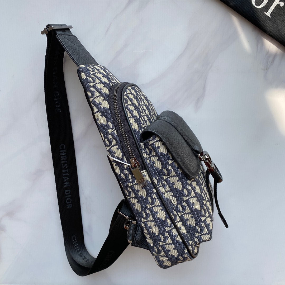 Designer Debut: Spring Saddle Bag - Vintage Canvas & Calfskin | Punk Sci-Fi Edge