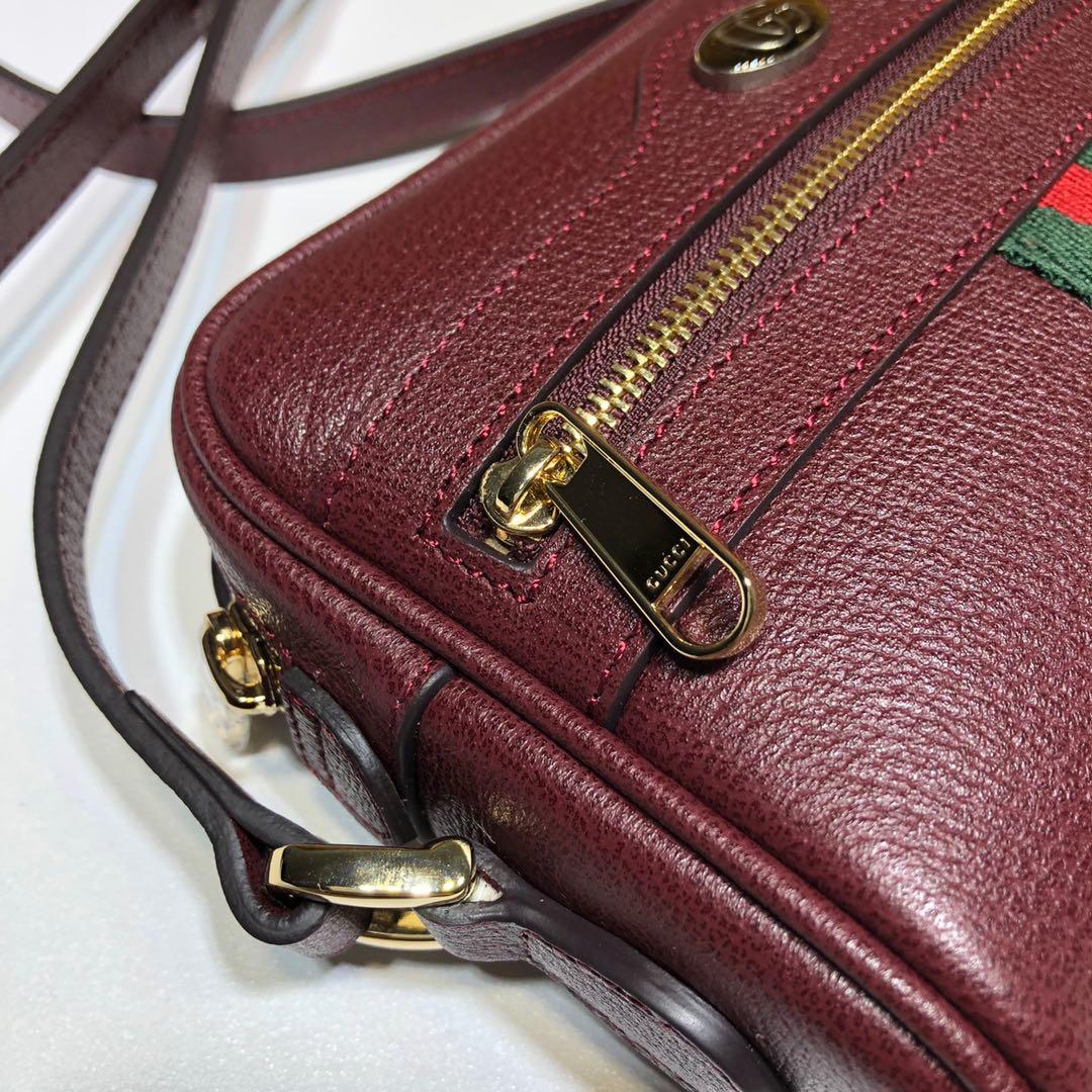 Vintage Wine Red Shoulder Bag – 17.5x12x5.5cm Structured Design Premium Craftsmanship Unisex Daily Essential
