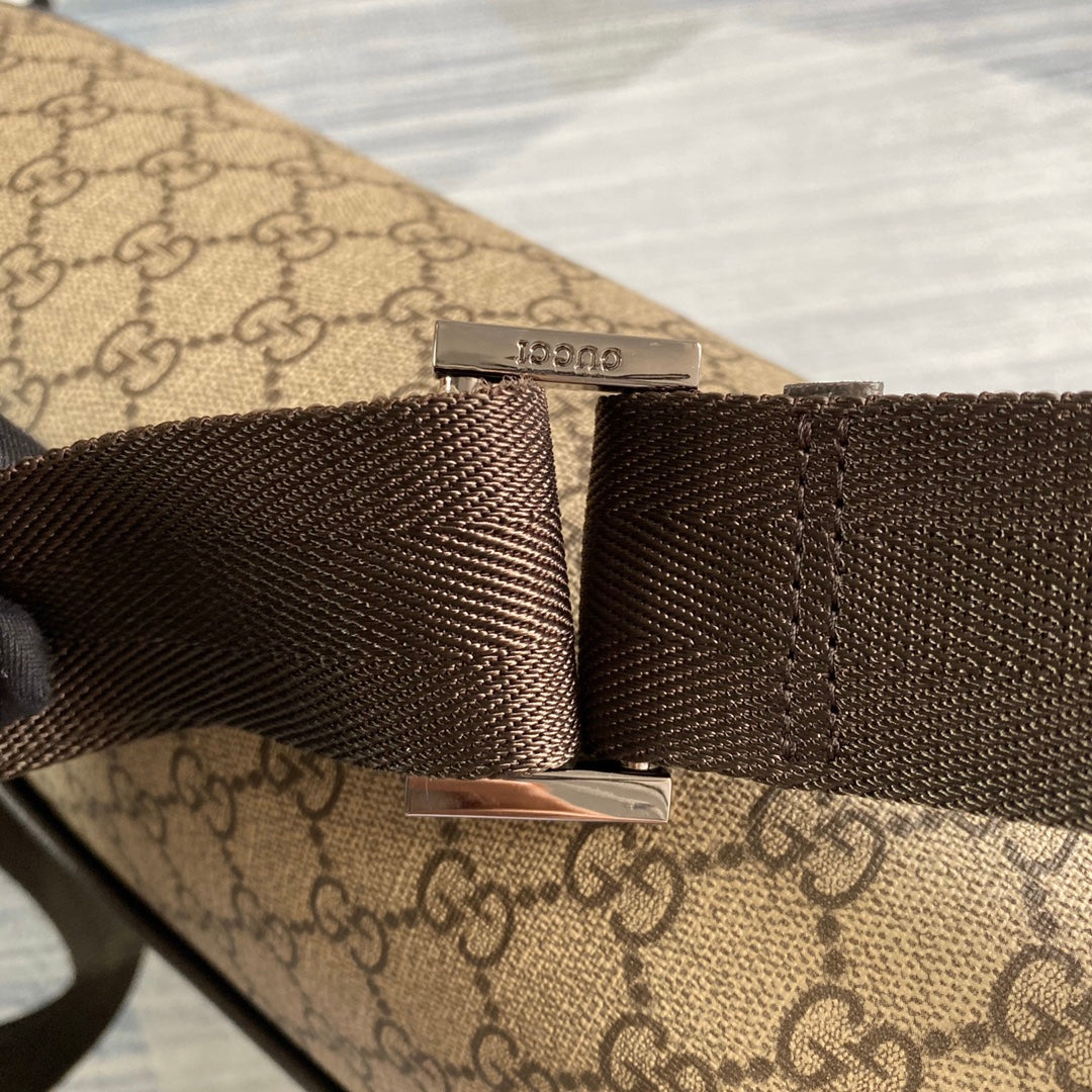 [In Stock] New Designer Coffee Brown Tote Bag - Original Factory Craftsmanship, 44×30×13cm, Real Photos