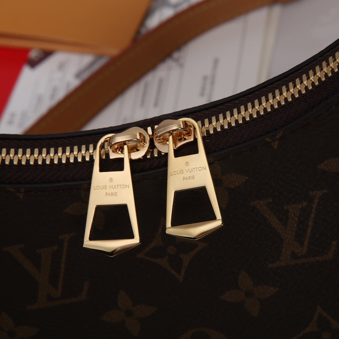 Brown MIU MI Style Mini Vanity Bag - Multiway Crossbody Belt Bag for Summer Layering