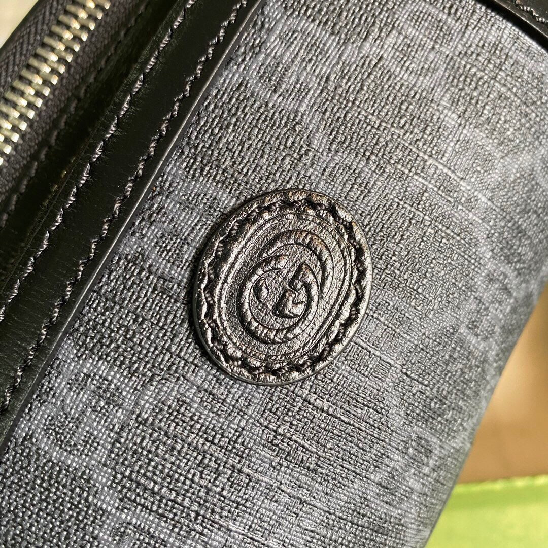 Gucci Meo Vintage Mini Bag – Epilogue Collection, 24x13x5cm Retro Feline Emblem, Timeless & Adorable