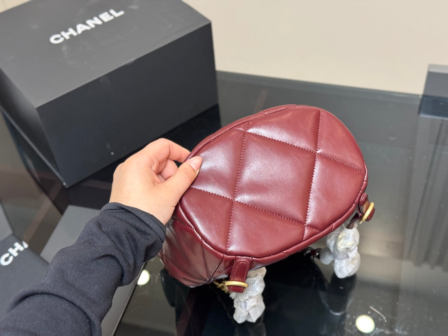 Chanel 19 Backpack | Classic Lightweight & Spacious Design | 21.24cm Versatile for All Occasions