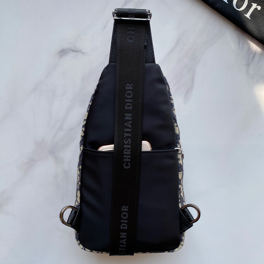 Designer Debut: Spring Saddle Bag - Vintage Canvas & Calfskin | Punk Sci-Fi Edge