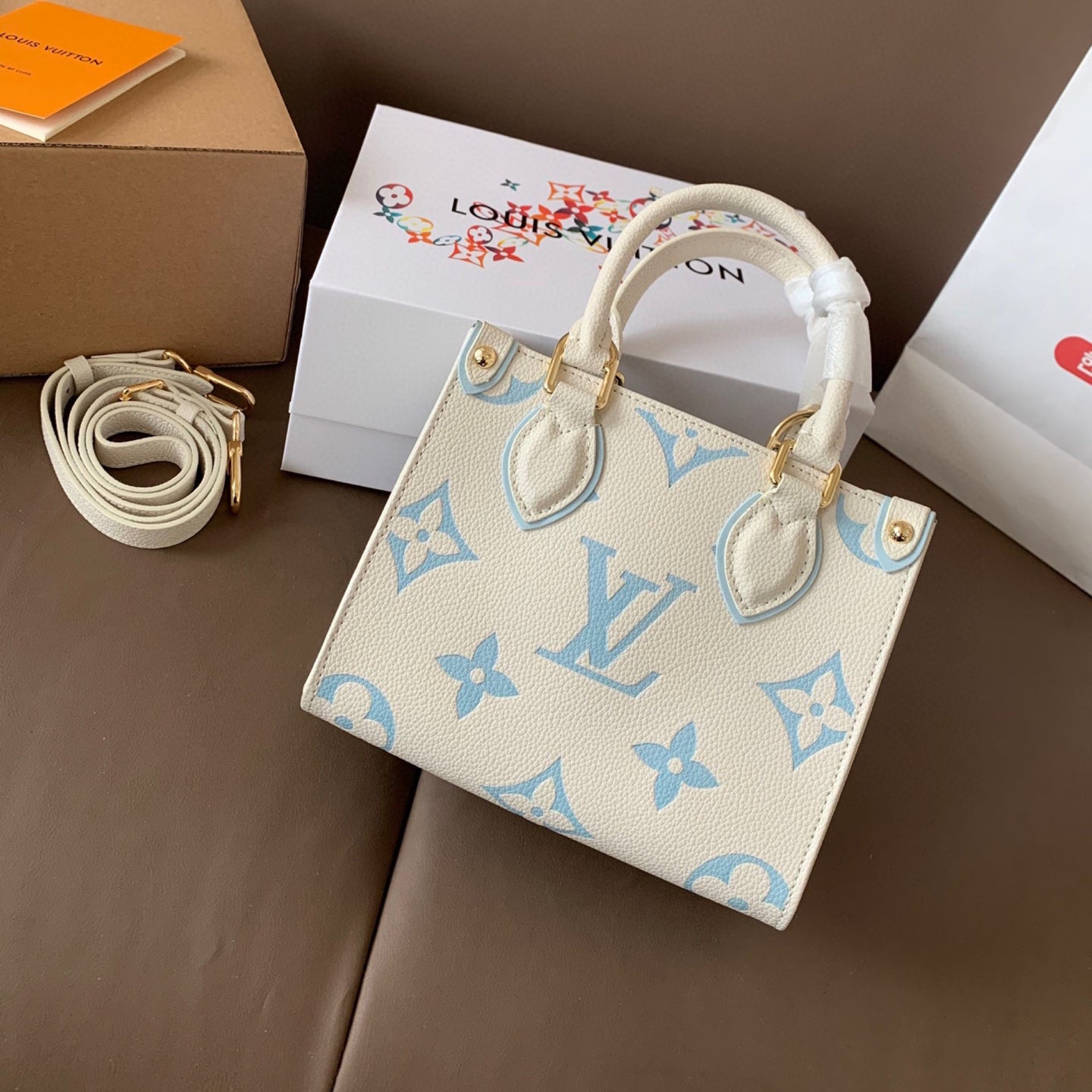 AB-Side Printed Jungle Foldable Gift Set 18*15cm Multi-functional Tote