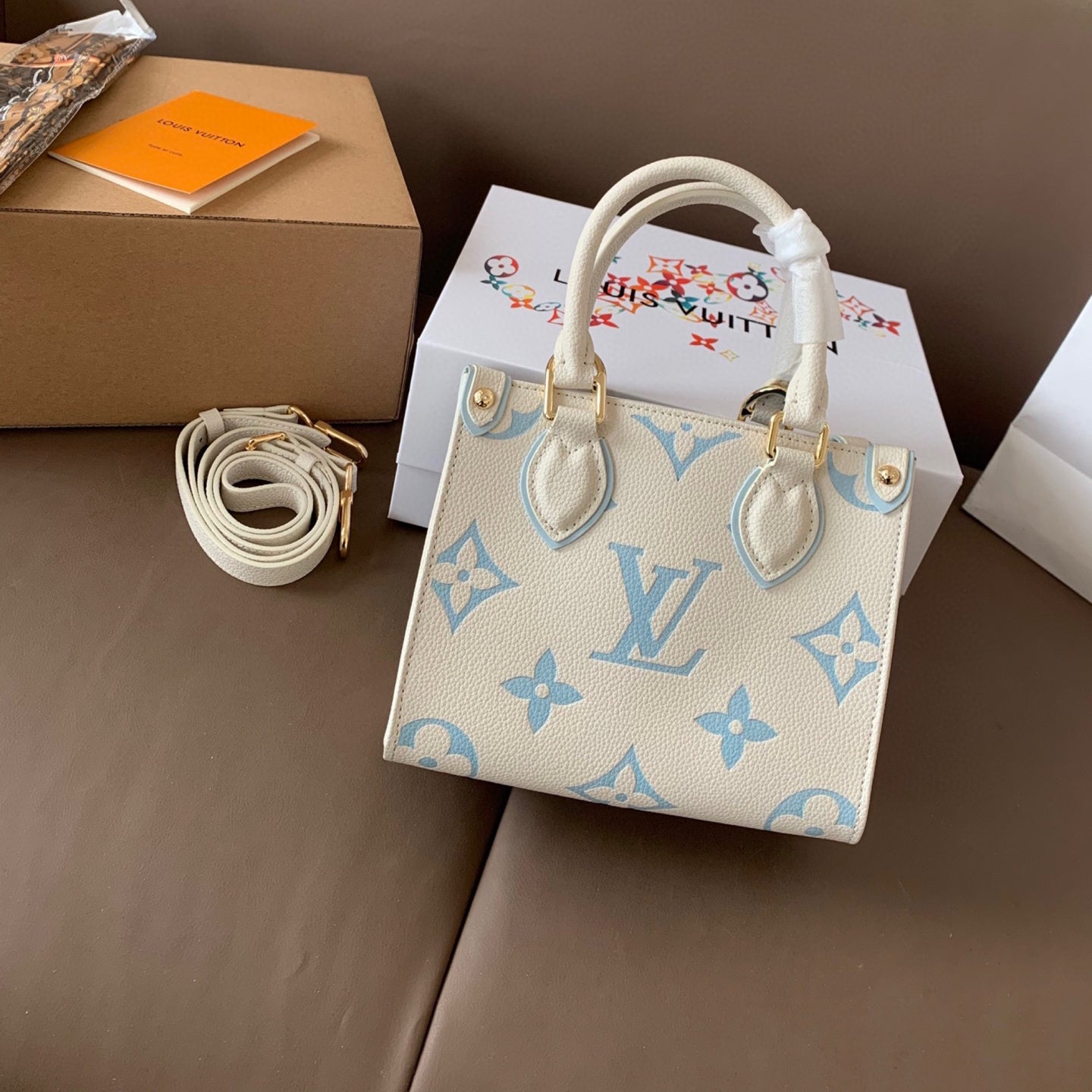 AB-Side Printed Jungle Foldable Gift Set 18*15cm Multi-functional Tote