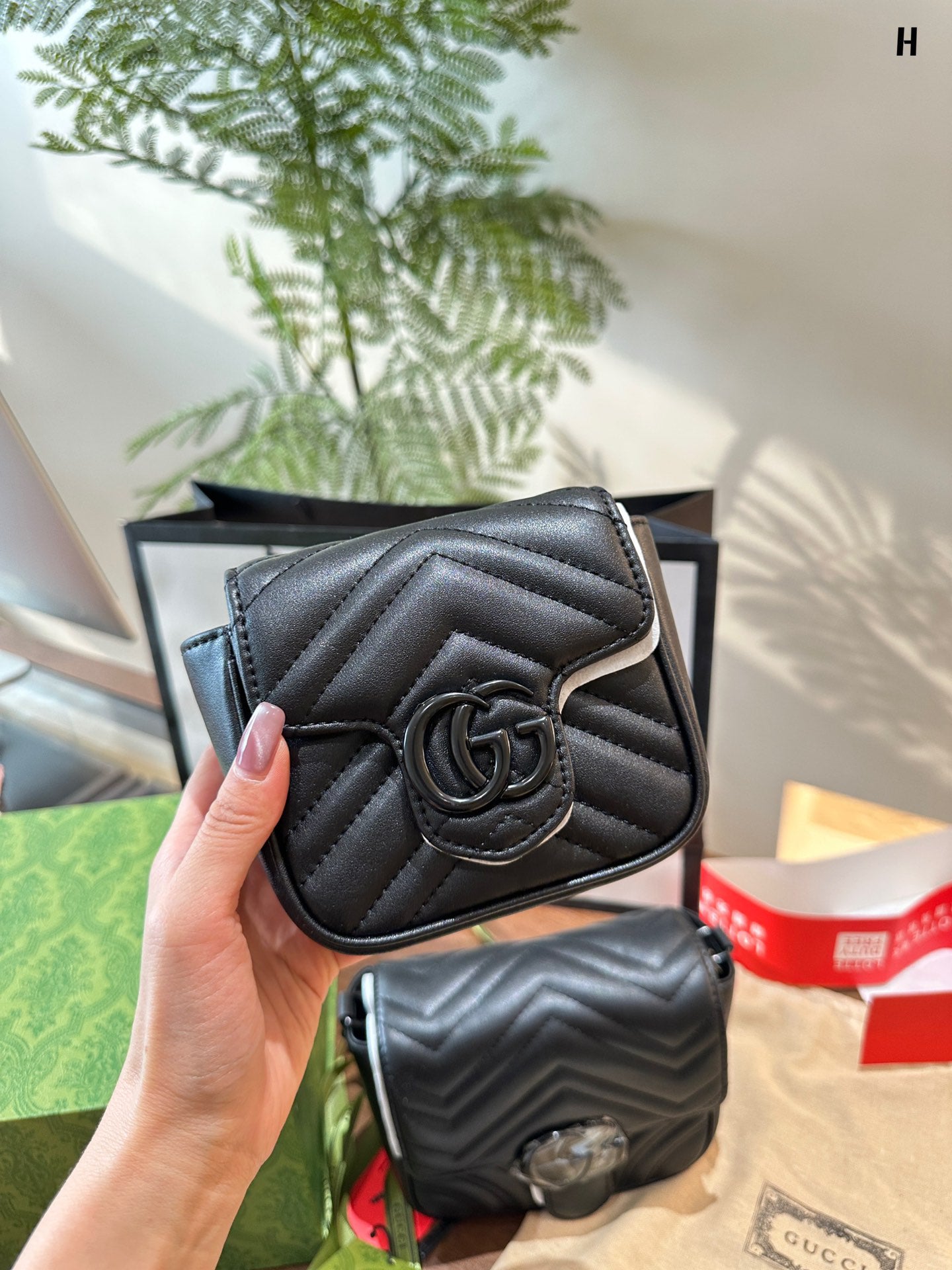 Gucci Marmont Pastel Mini Bag – 15/18cm Candy Pink Cutie with Full Packaging, Limited-Edition Sweetheart Vibes