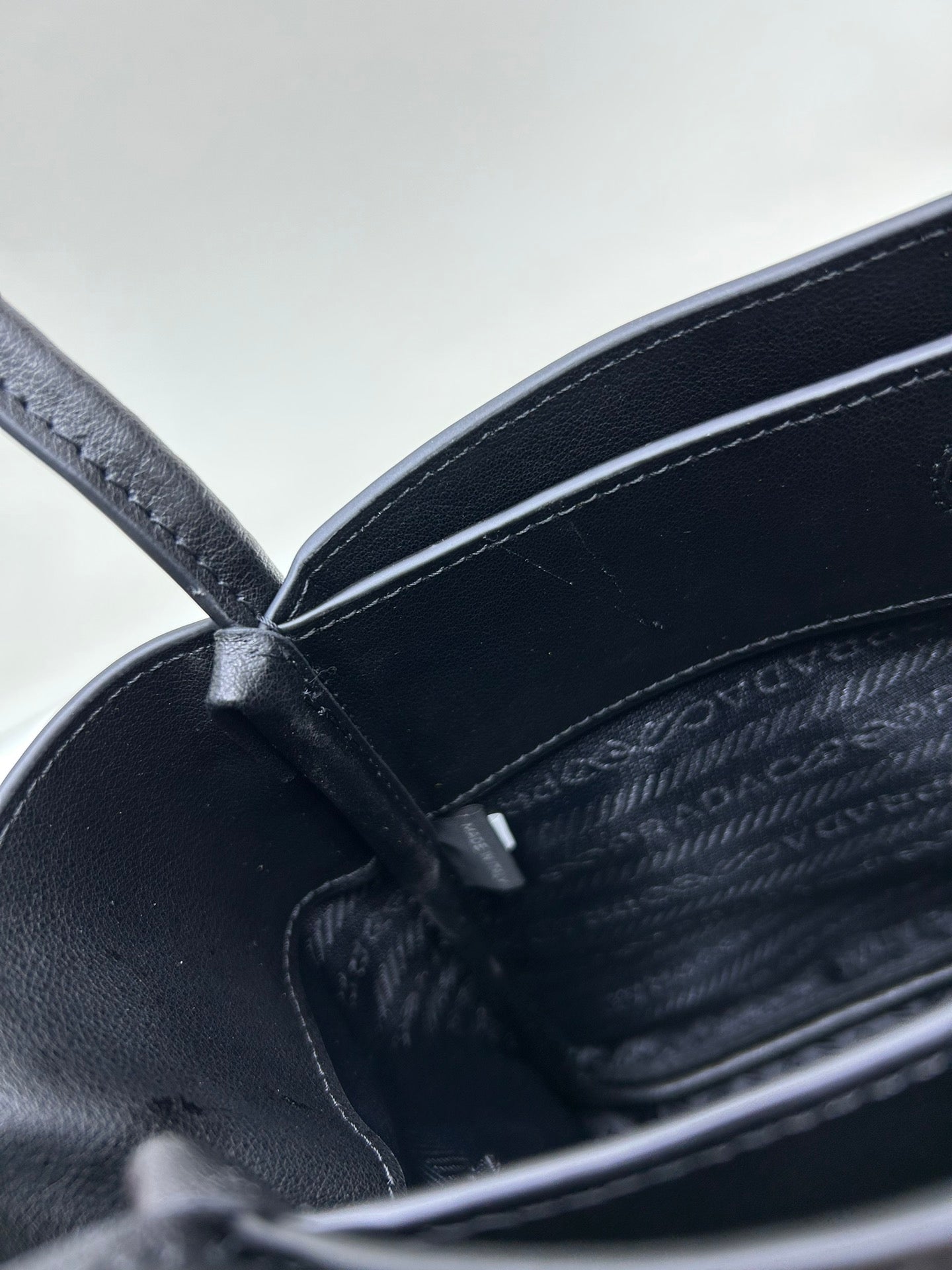 Genuine Calfskin Convertible Shoulder Bag - Top Hardware, Dual Compartments, Spacious Minimalist Tote (9.8''x7.3''x4.9'')