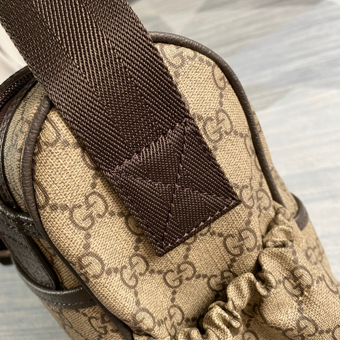 [In Stock] New Designer Coffee Brown Tote Bag - Original Factory Craftsmanship, 44×30×13cm, Real Photos