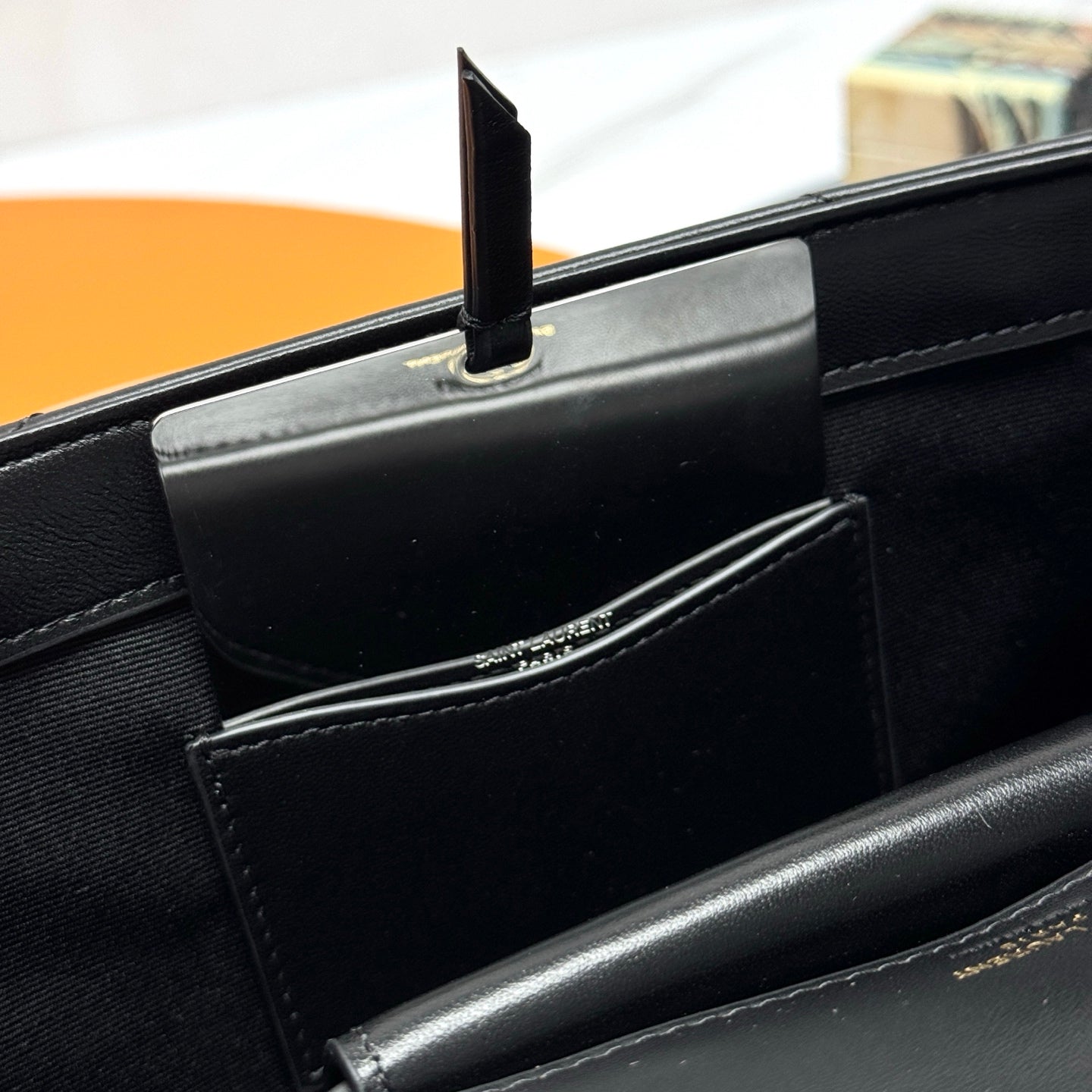 Yves Saint Laurent LouLou Small Quilted Lambskin Chain Bag in Noir - Spring 2023 Edition