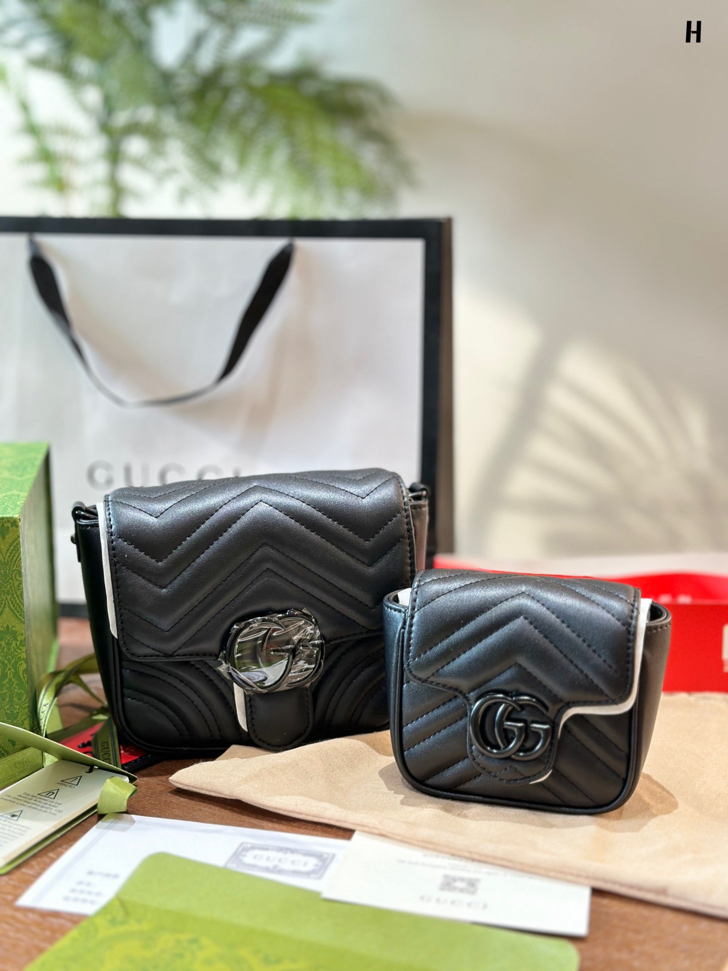 Gucci Marmont Pastel Mini Bag – 15/18cm Candy Pink Cutie with Full Packaging, Limited-Edition Sweetheart Vibes