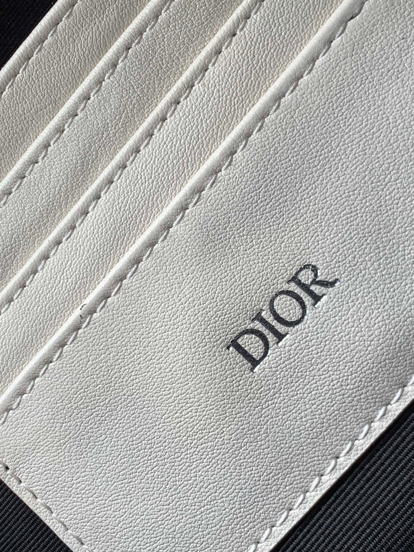 Dior A5 Diamond Quilted Canvas Clutch | P300 Thick Edition | Detachable Leather Strap | Full Original Packaging