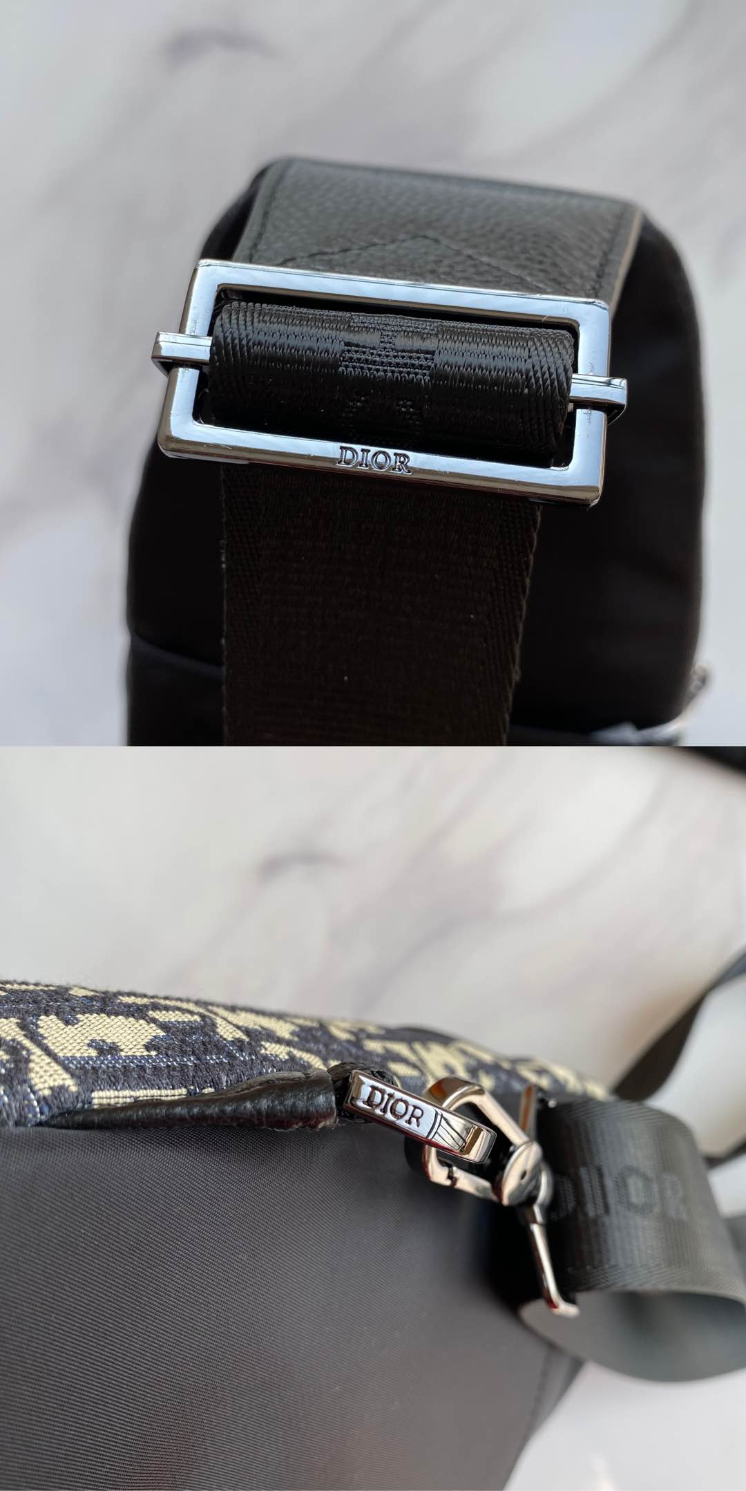 Designer Debut: Spring Saddle Bag - Vintage Canvas & Calfskin | Punk Sci-Fi Edge