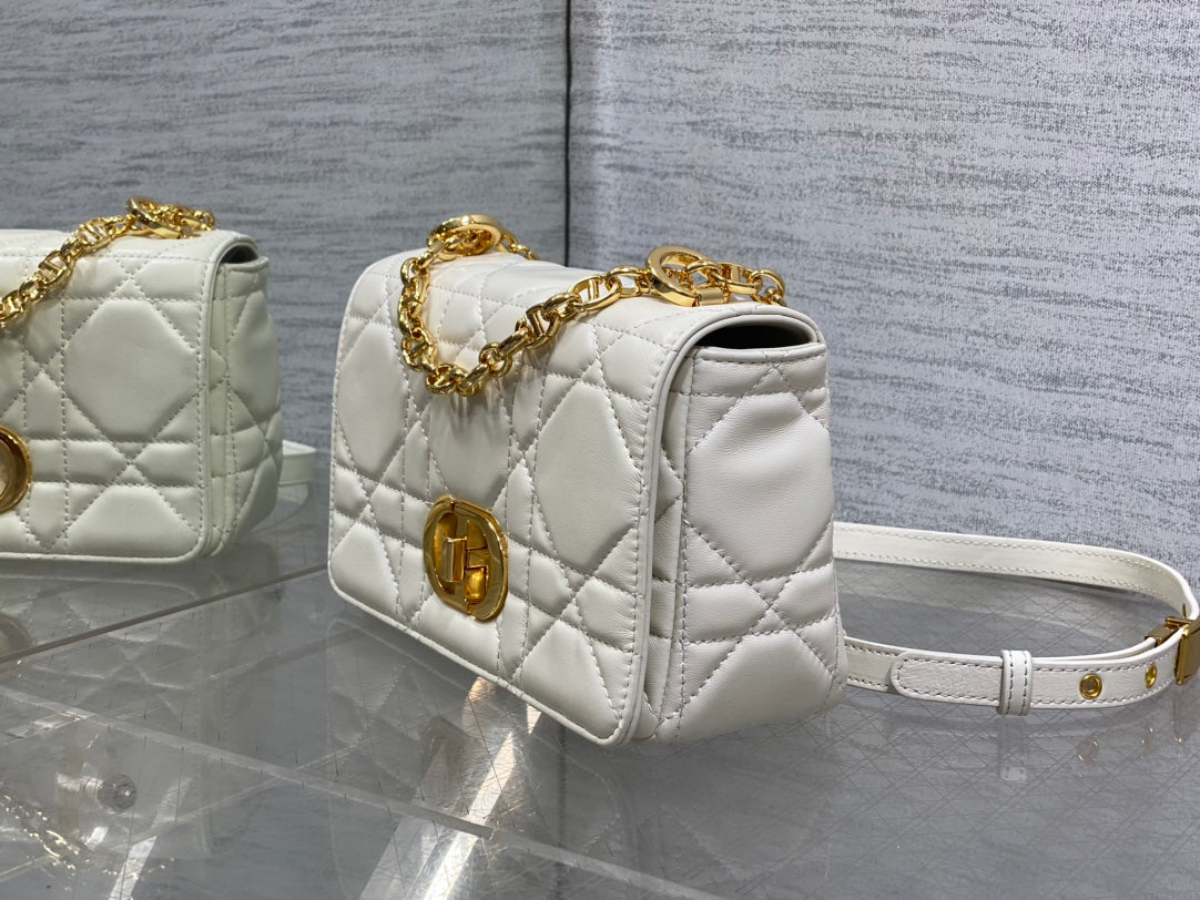 Groove 16 Mini Boston Bag｜Denim Blue Oblique Print｜Convertible Top Handle & Crossbody｜17×10×8cm