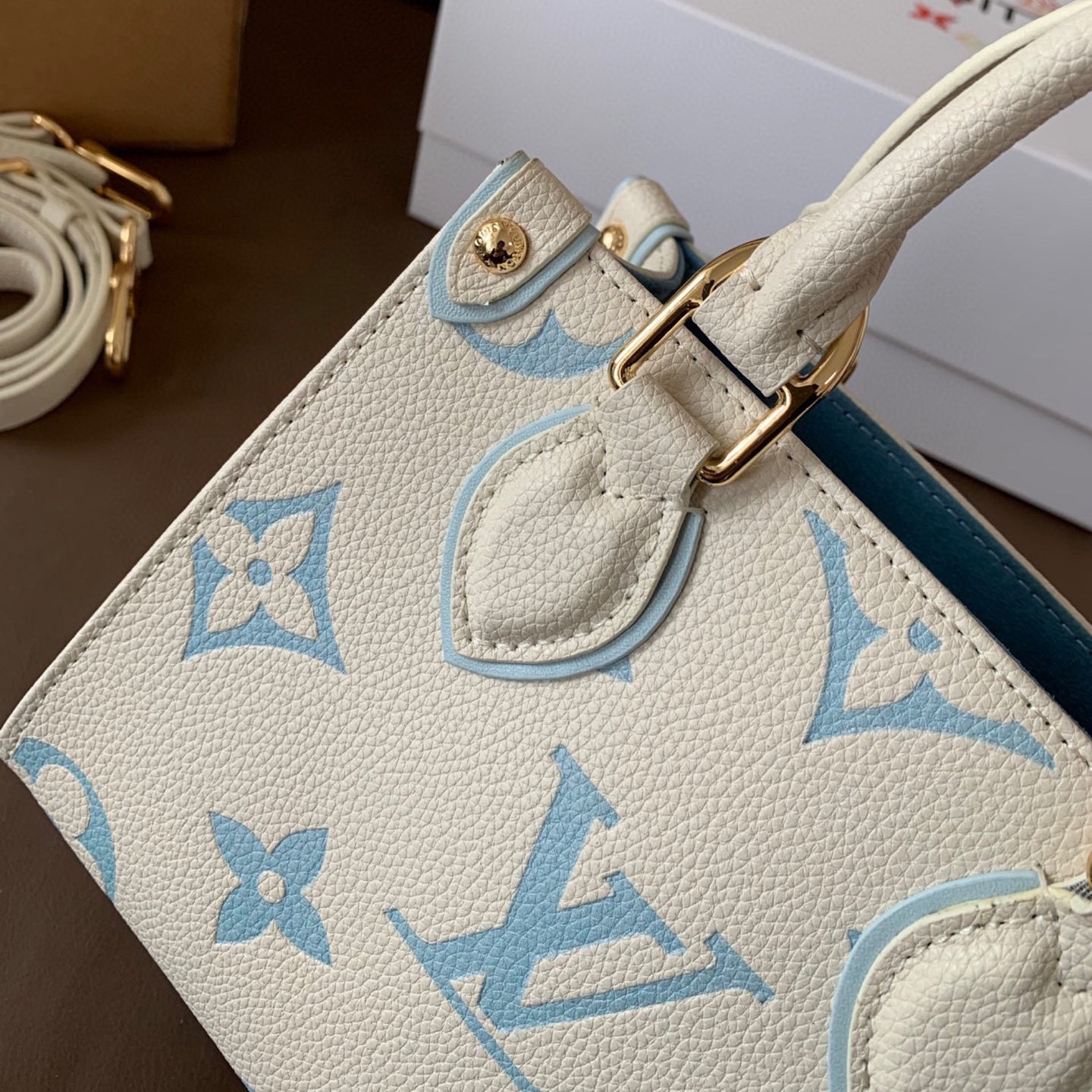 AB-Side Printed Jungle Foldable Gift Set 18*15cm Multi-functional Tote